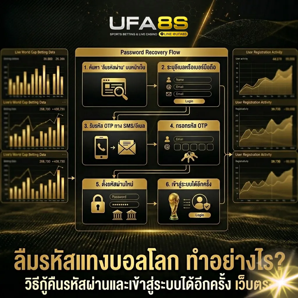 ลืมรหัสแทงบอลโลก