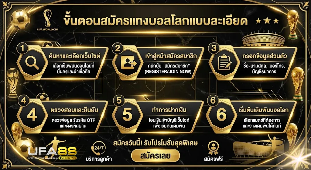 สมัครเว็บแทงบอลโลก
