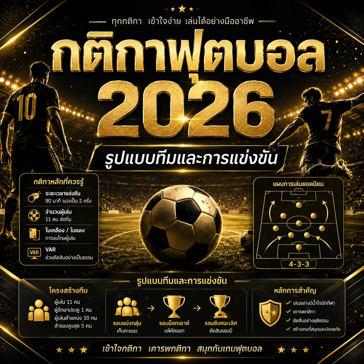 กติกาฟุตบอล